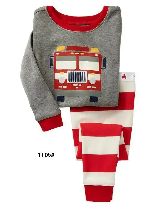 Spiderman Baby Cotton Pajamas Red Blue 3-8Y - Image 4