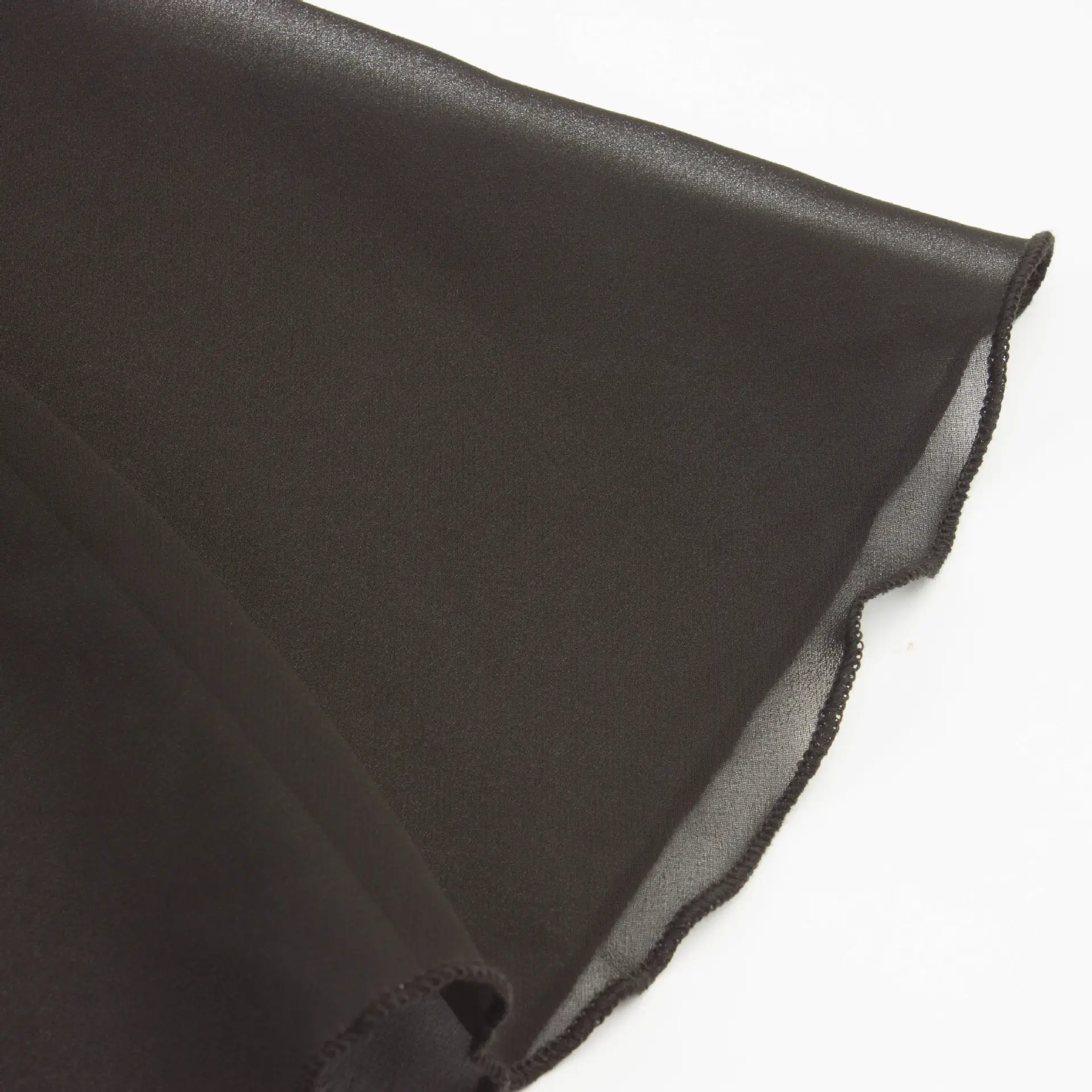 Black A-Line Hepburn Style Dress with Patchwork Design — feature 10