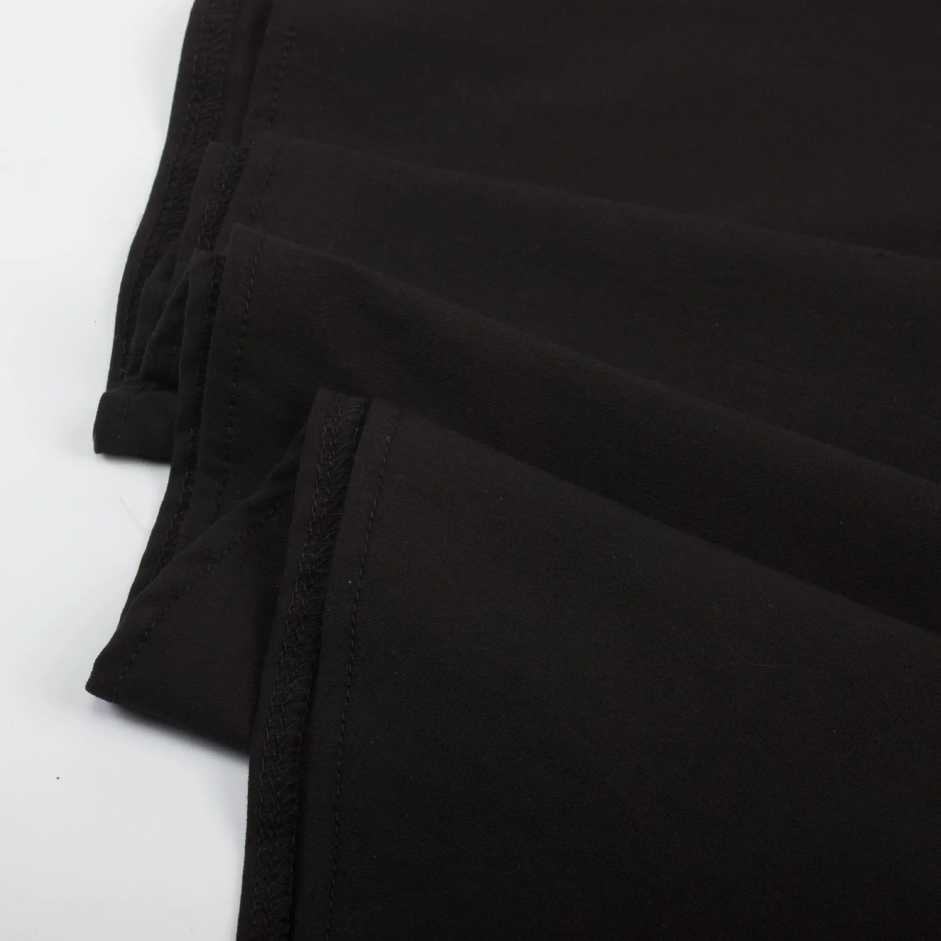 Black A-Line Hepburn Style Dress with Patchwork Design — feature 15