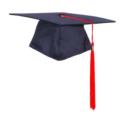 Bachelor Cap Adult University Graduation Hat