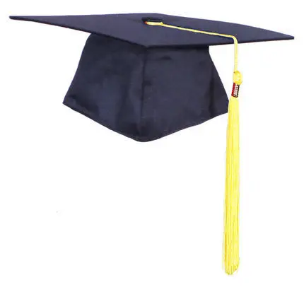 Bachelor Cap Adult University Graduation Hat