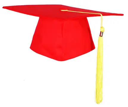 Bachelor Cap Adult University Graduation Hat