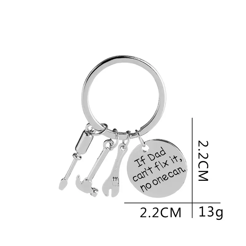 Father's Day Creative Keychain for Dad - Image 5