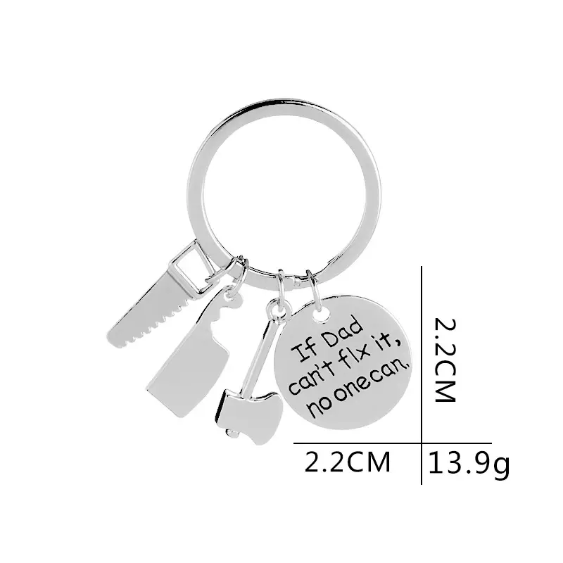 Father's Day Creative Keychain for Dad - Image 7
