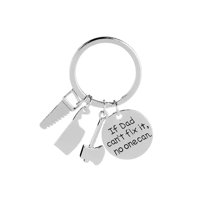 Father's Day Creative Keychain for Dad - Image 2