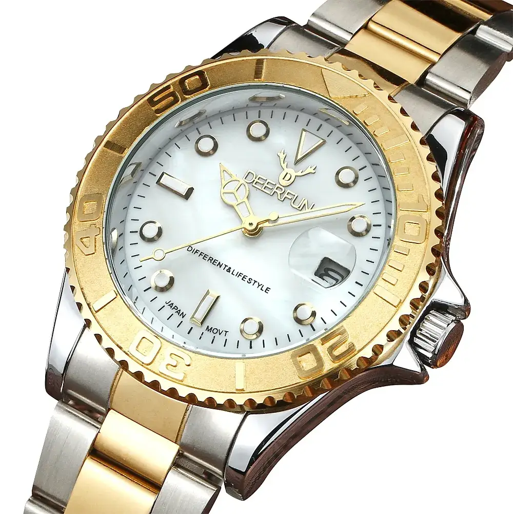 Tuhao Gold Water Ghost Watch for Men - Image 13