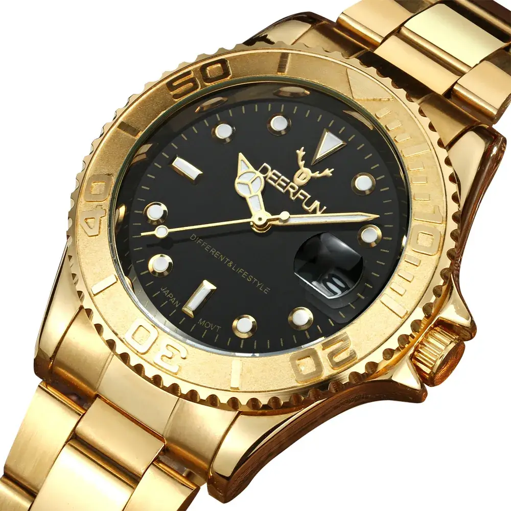 Tuhao Gold Water Ghost Watch for Men - Image 17