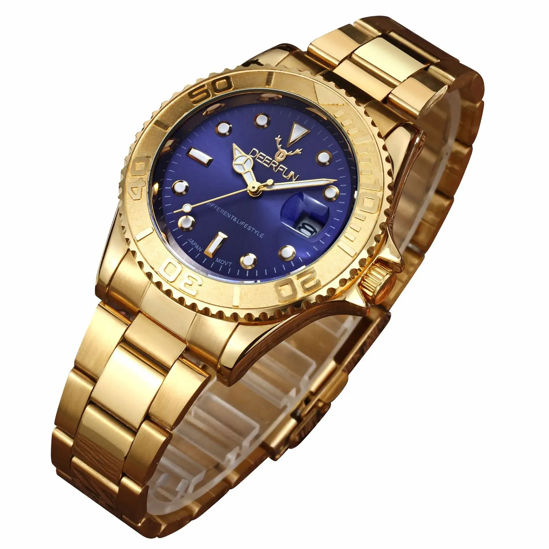 Tuhao Gold Water Ghost Watch for Men - Image 10