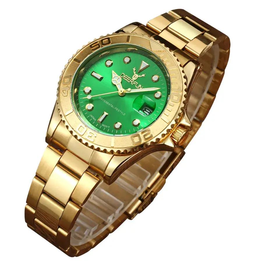 Tuhao Gold Water Ghost Watch for Men - Image 11