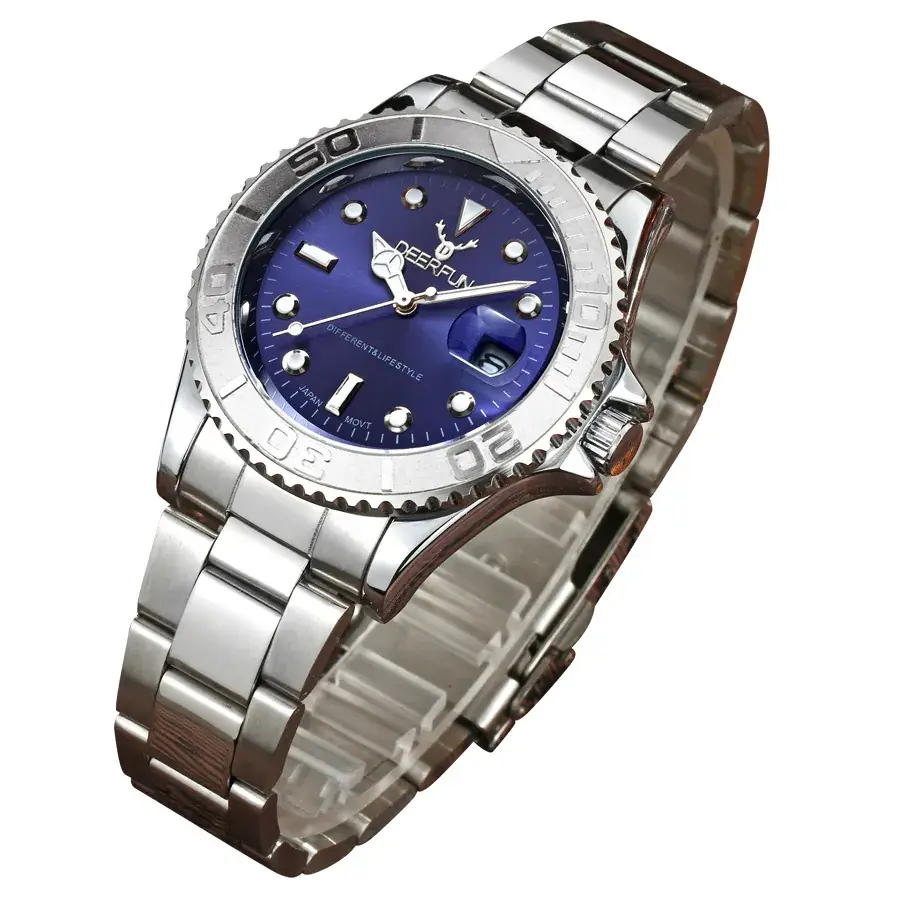 Tuhao Gold Water Ghost Watch for Men - Image 2