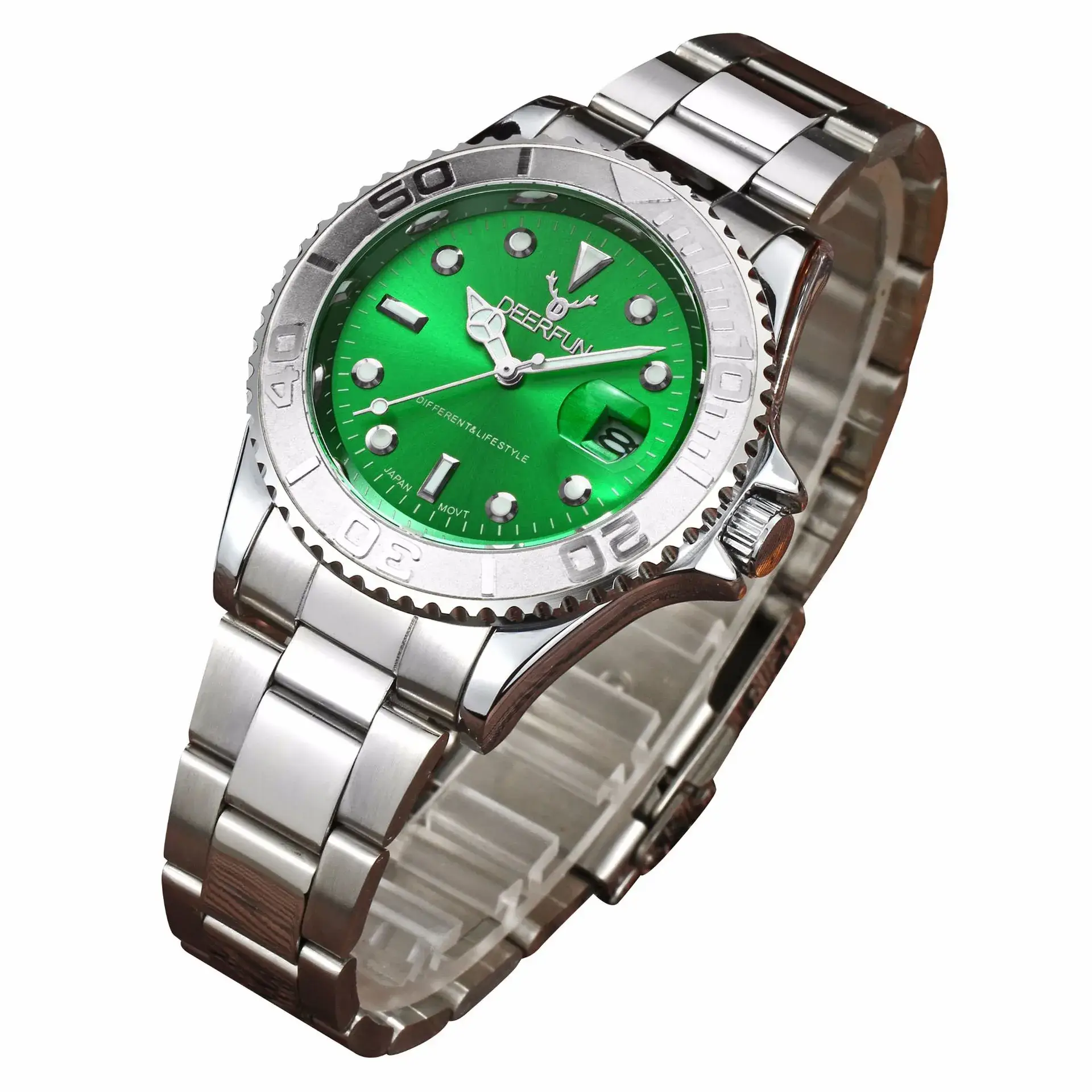 Tuhao Gold Water Ghost Watch for Men - Image 3