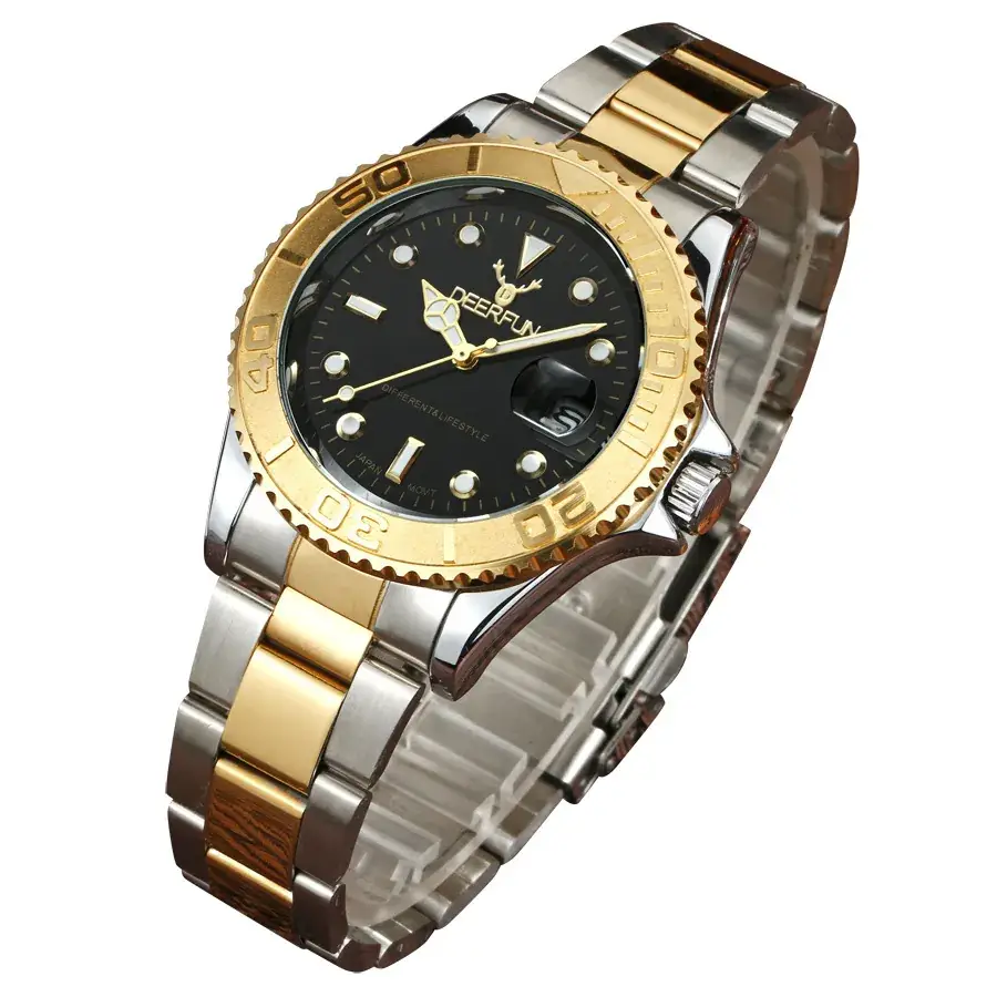 Tuhao Gold Water Ghost Watch for Men - Image 5