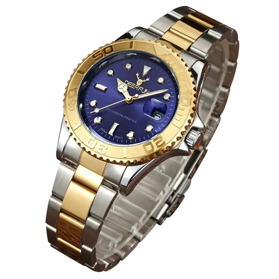 Tuhao Gold Water Ghost Watch for Men - Image 6