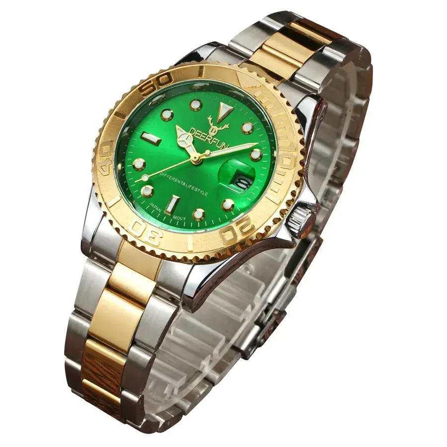 Tuhao Gold Water Ghost Watch for Men - Image 7