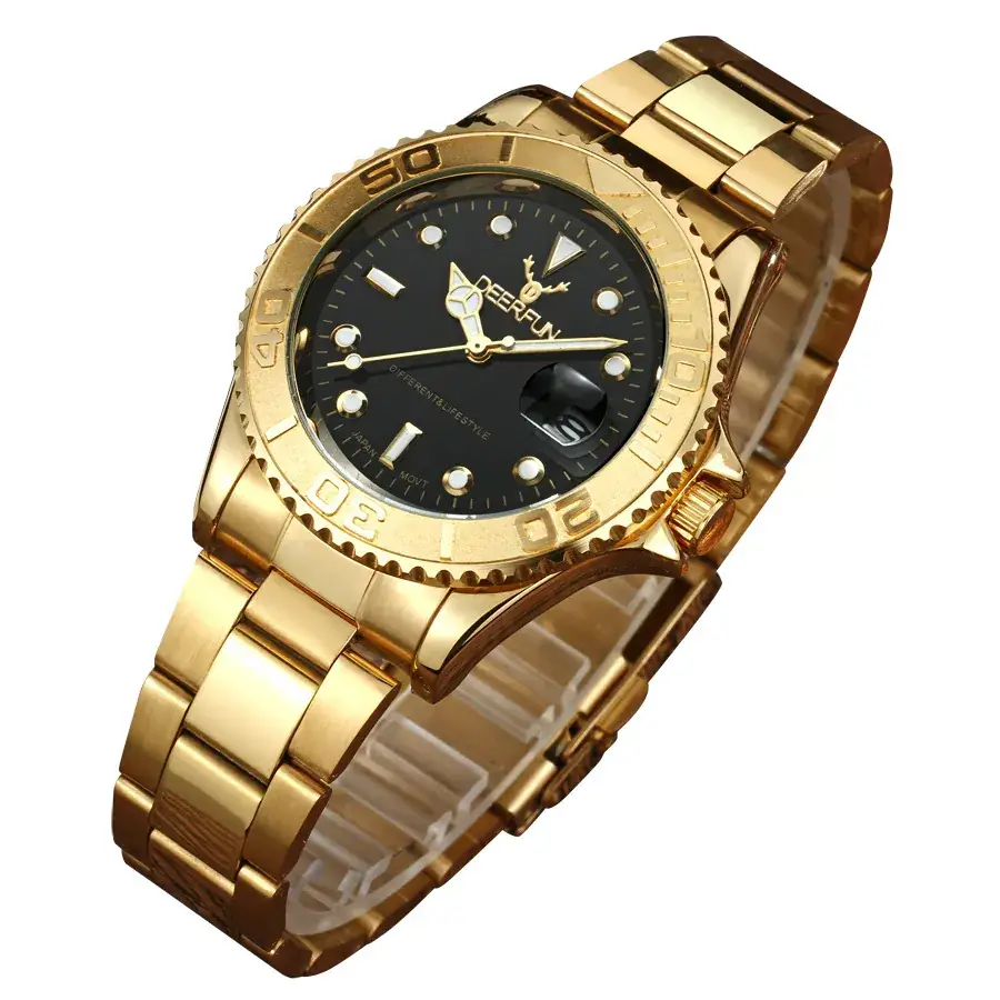 Tuhao Gold Water Ghost Watch for Men - Image 9