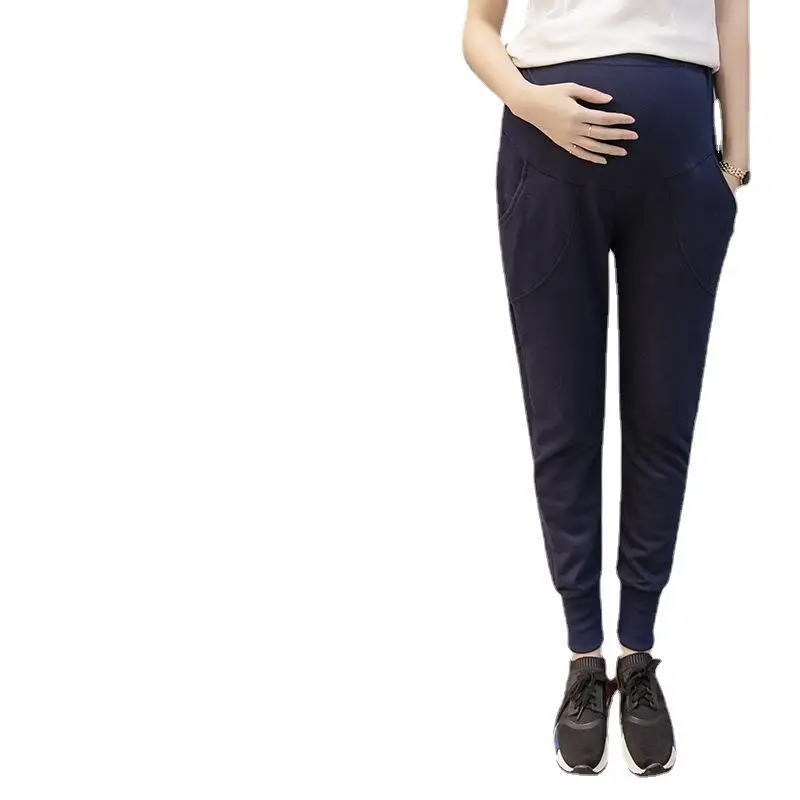 2020 Spring Korean Casual Pregnant Women's Belly Pants - Image 5