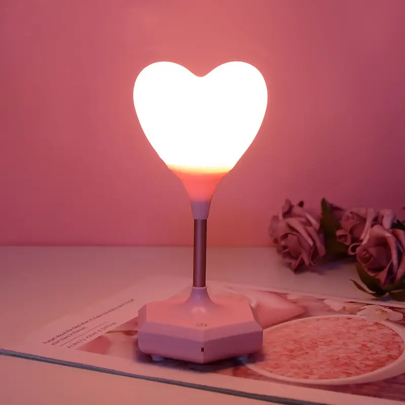 Mini Love Silicone Night Light with Touch Remote - Image 16