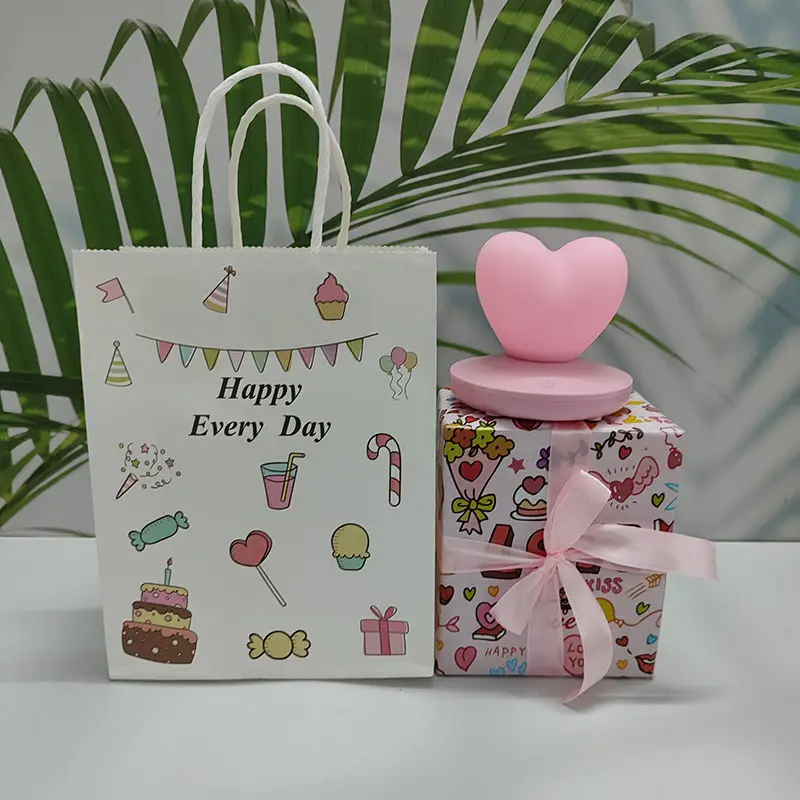 Mini Love Silicone Night Light with Touch Remote - Image 11