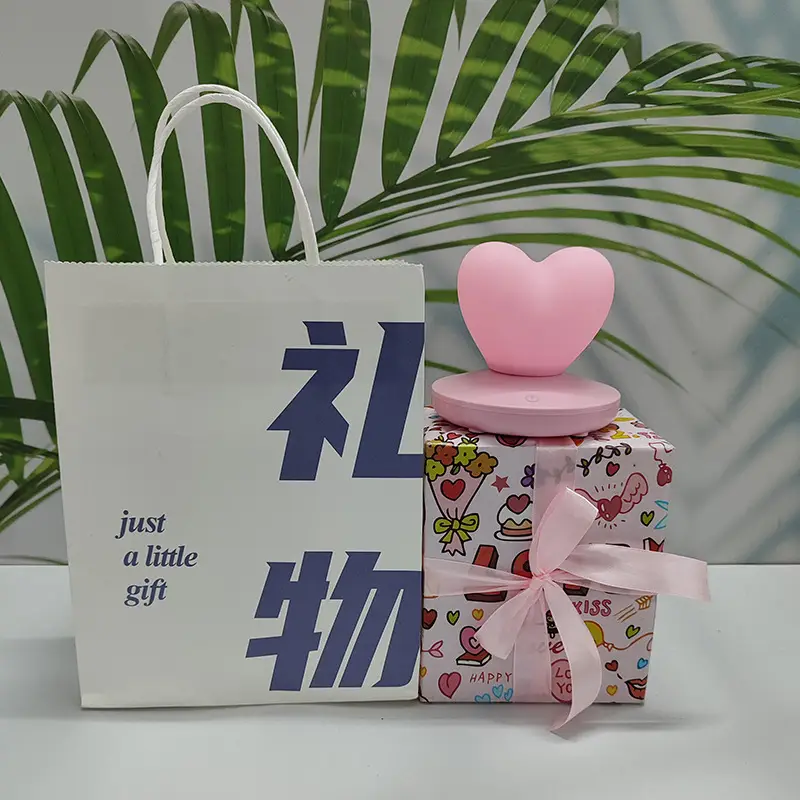 Mini Love Silicone Night Light with Touch Remote - Image 12