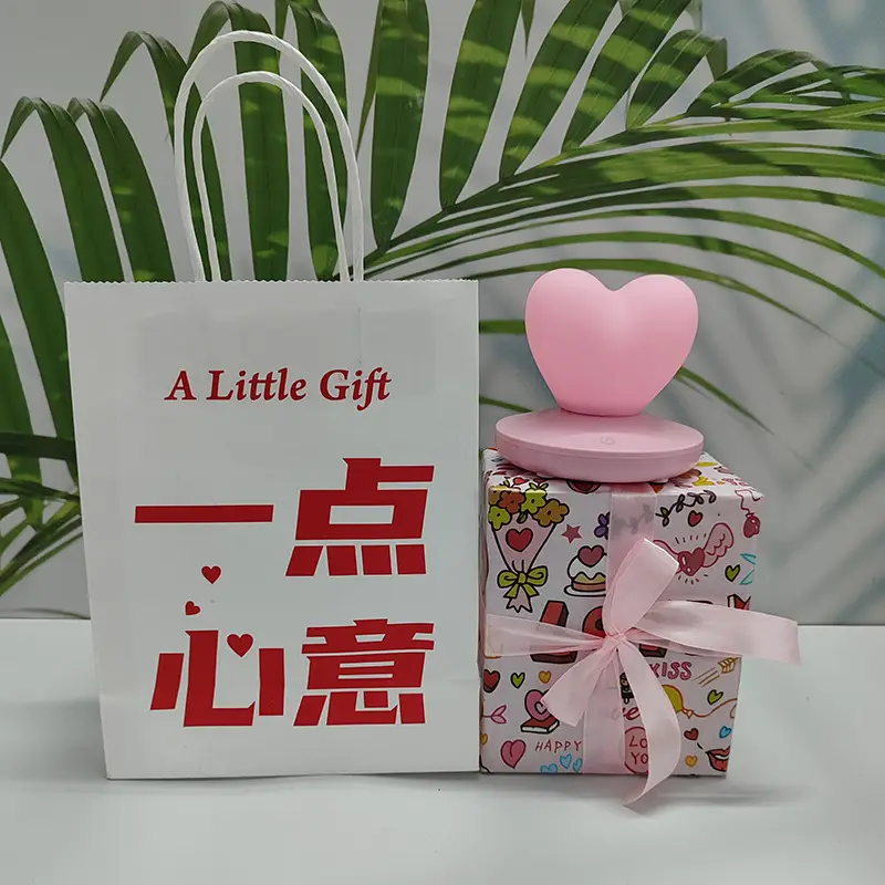 Mini Love Silicone Night Light with Touch Remote - Image 13