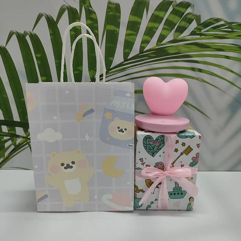 Mini Love Silicone Night Light with Touch Remote - Image 6
