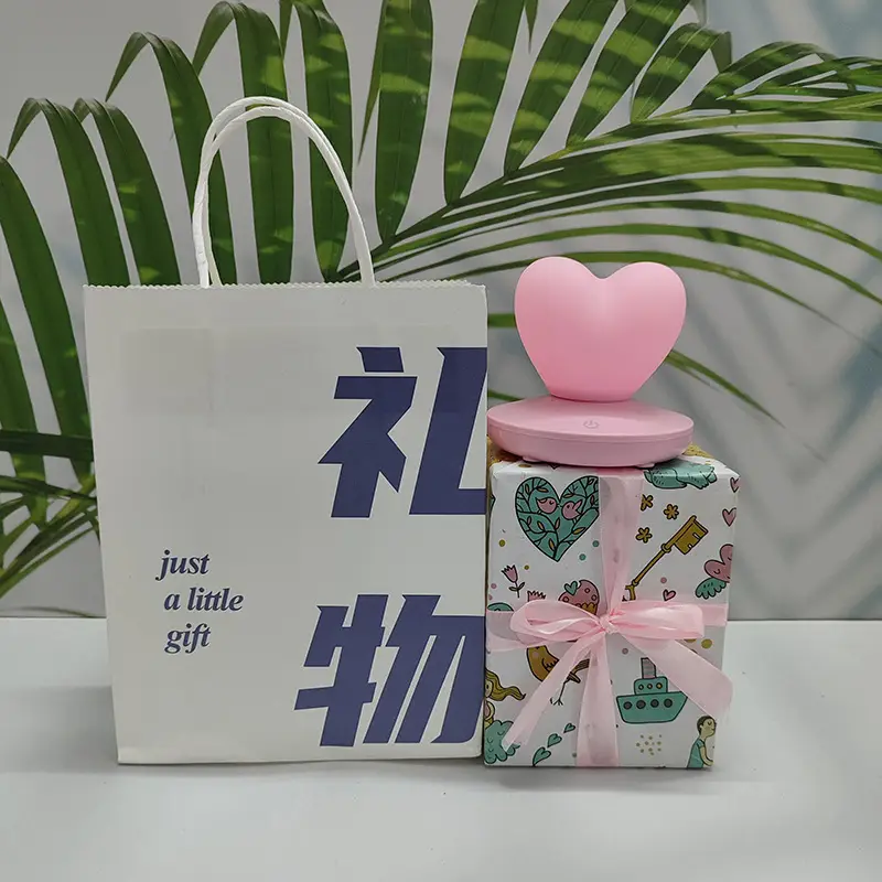 Mini Love Silicone Night Light with Touch Remote - Image 8