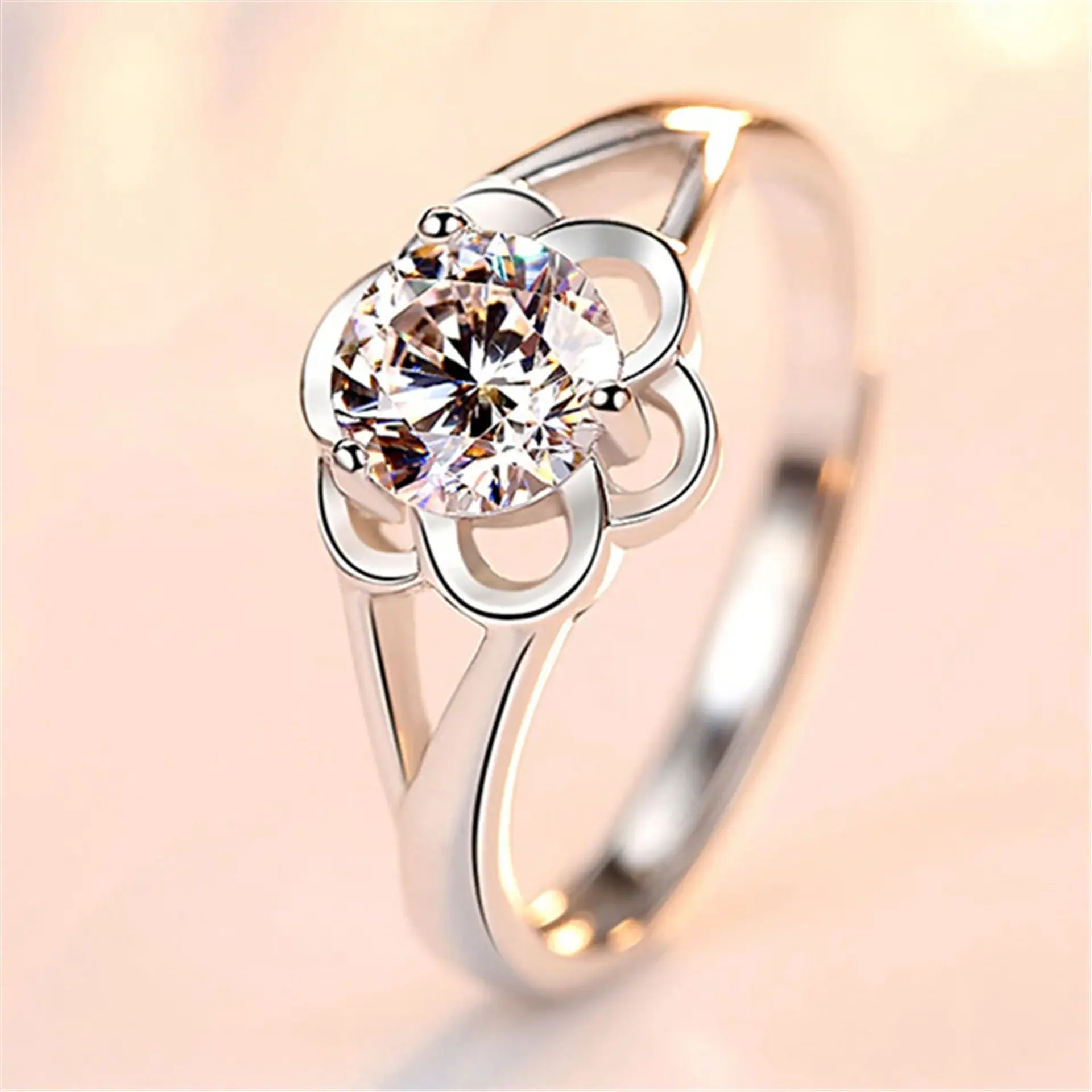 Diamond Ring for Women - Elegant Design for Weddings & Daily Wear — feature 11