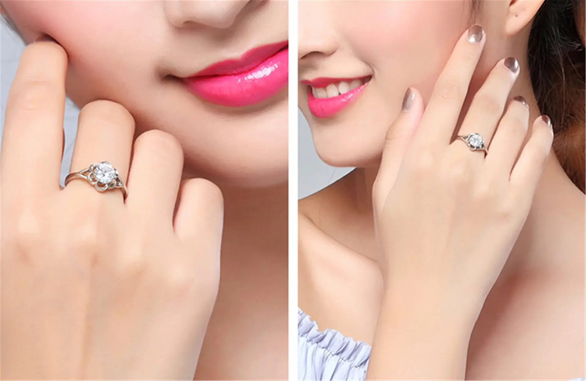Diamond Ring for Women - Elegant Design for Weddings & Daily Wear — feature 12