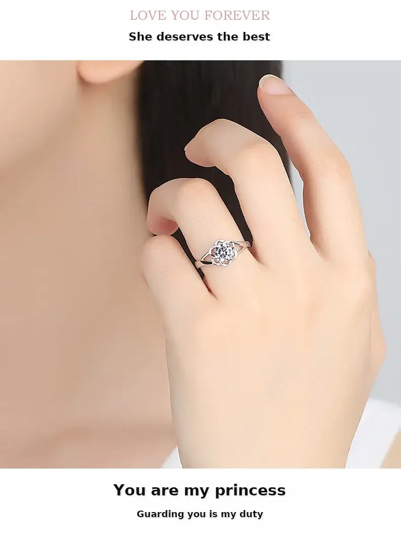 Diamond Ring for Women - Elegant Design for Weddings & Daily Wear — feature 4