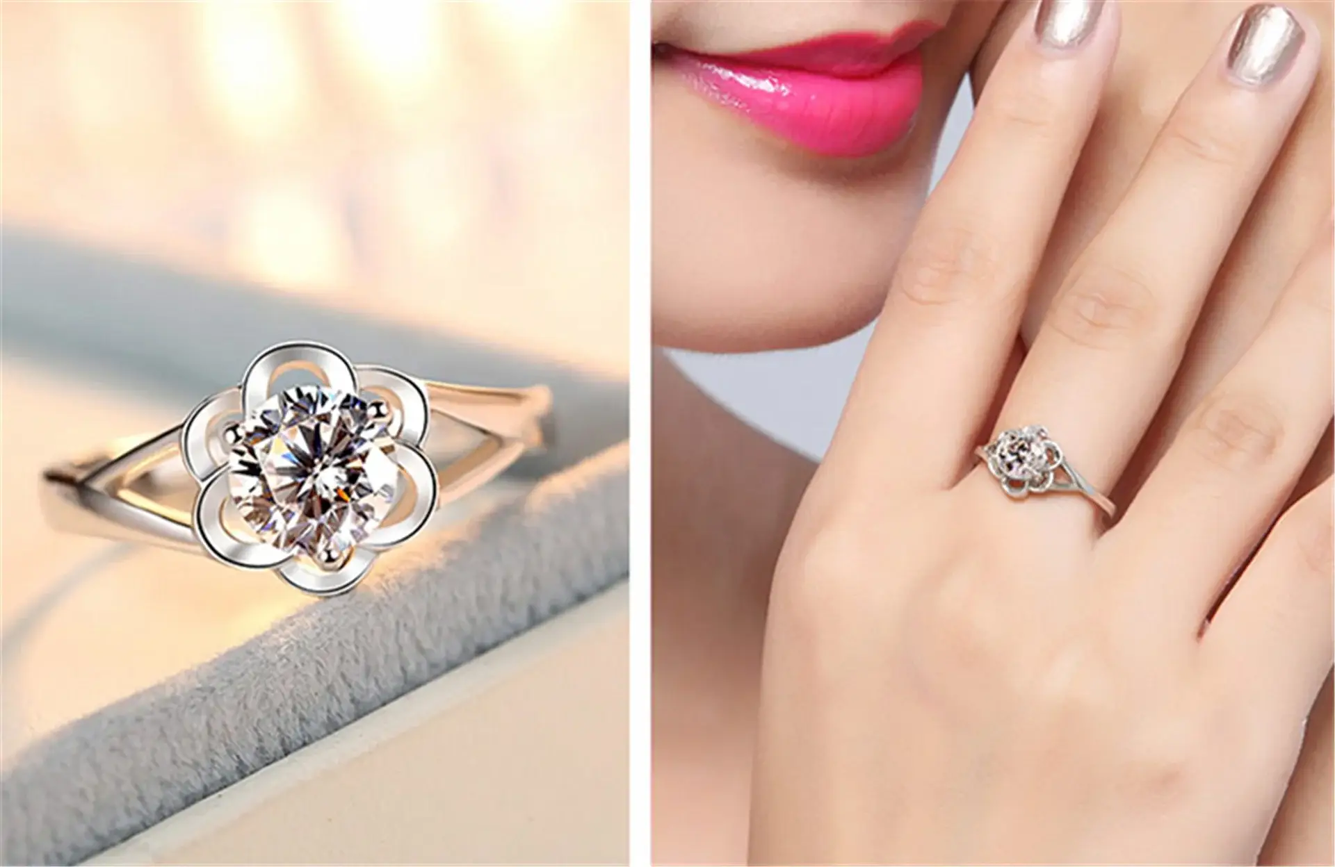 Diamond Ring for Women - Elegant Design for Weddings & Daily Wear — feature 9
