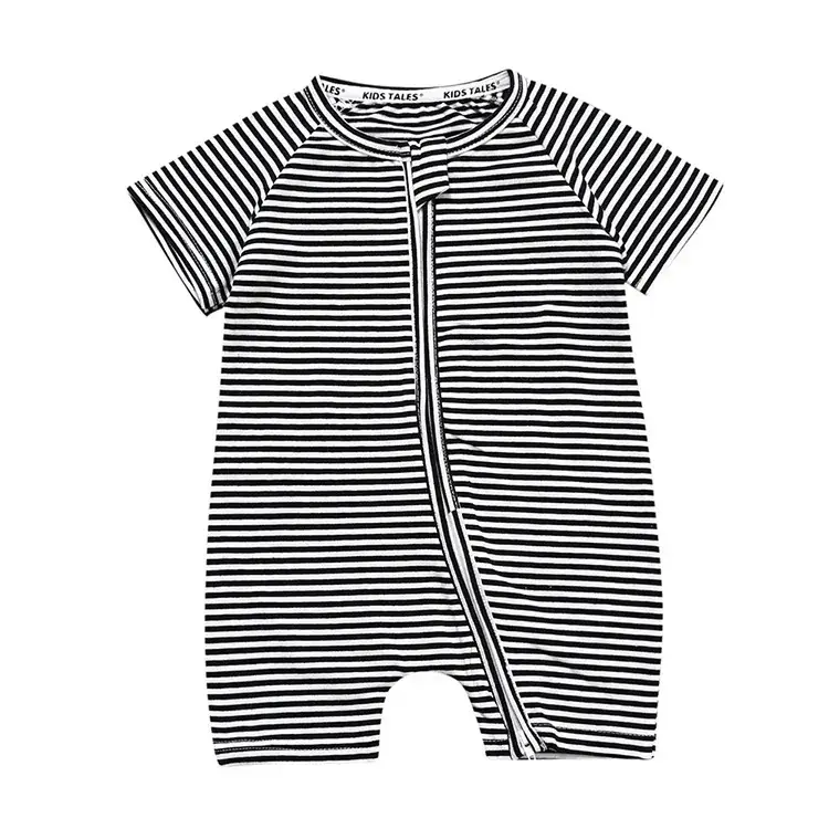 Newborn Cotton Romper with Lion Print One-Piece