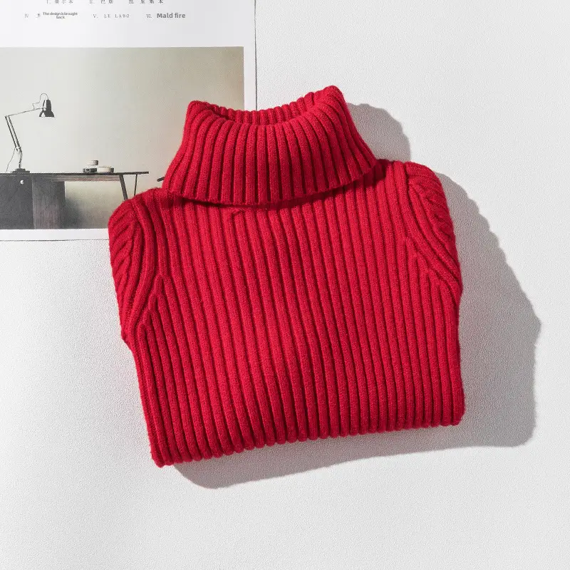 Pink Turtleneck Sweater for Girls Medium Large - Image 24