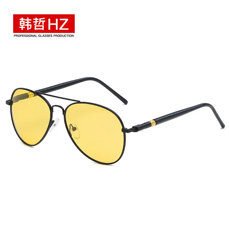 Polarized Sunglasses Anti-UV Gray Classic Retro - Image 9