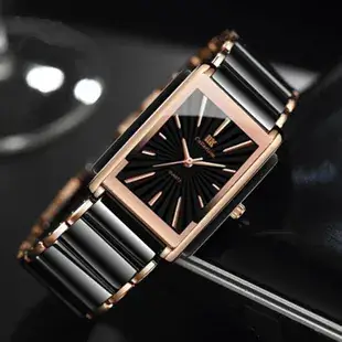 Islamic Tree Design Quartz Watch for Men Women Gold Leather Band — feature 16