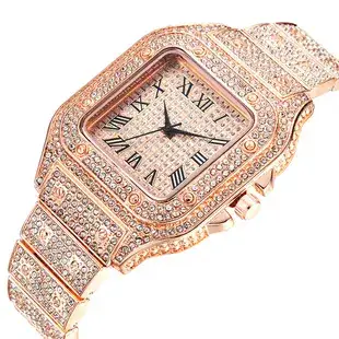 Islamic Tree Design Quartz Watch for Men Women Gold Leather Band — feature 18