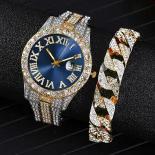 Islamic Tree Design Quartz Watch for Men Women Gold Leather Band — feature 4