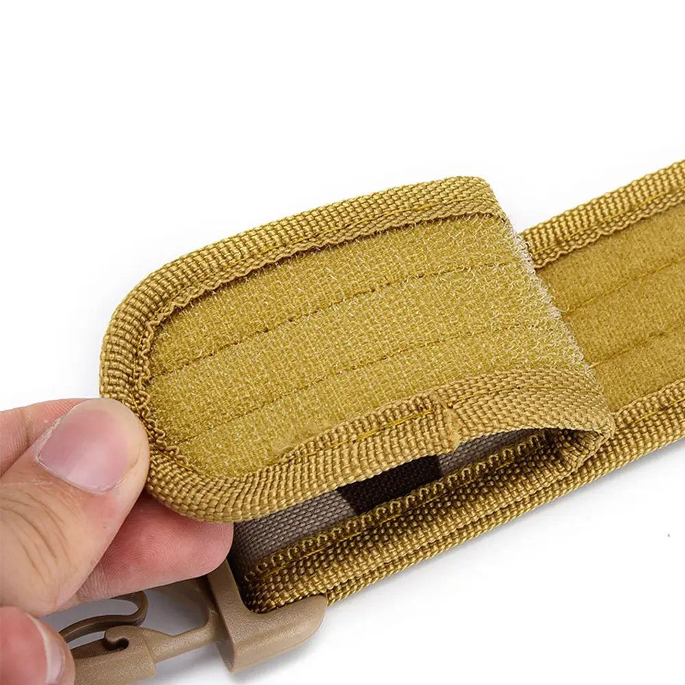 Camouflage Tactical Belt Canvas Military Training Belt - Image 9