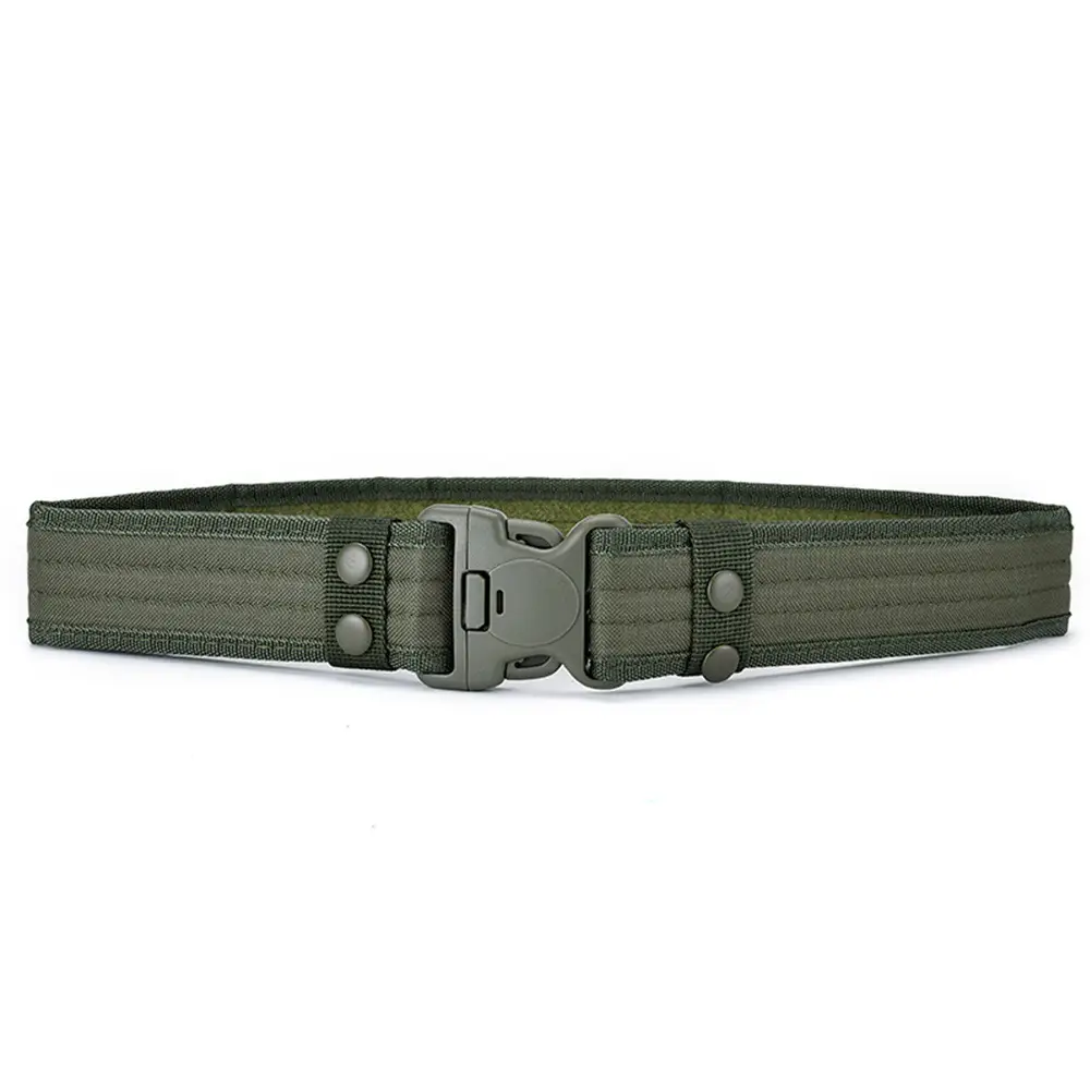 Camouflage Tactical Belt Canvas Military Training Belt - Image 3