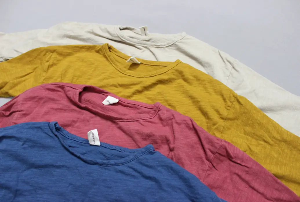 Girls Long Sleeve Cotton Top Red — feature 18