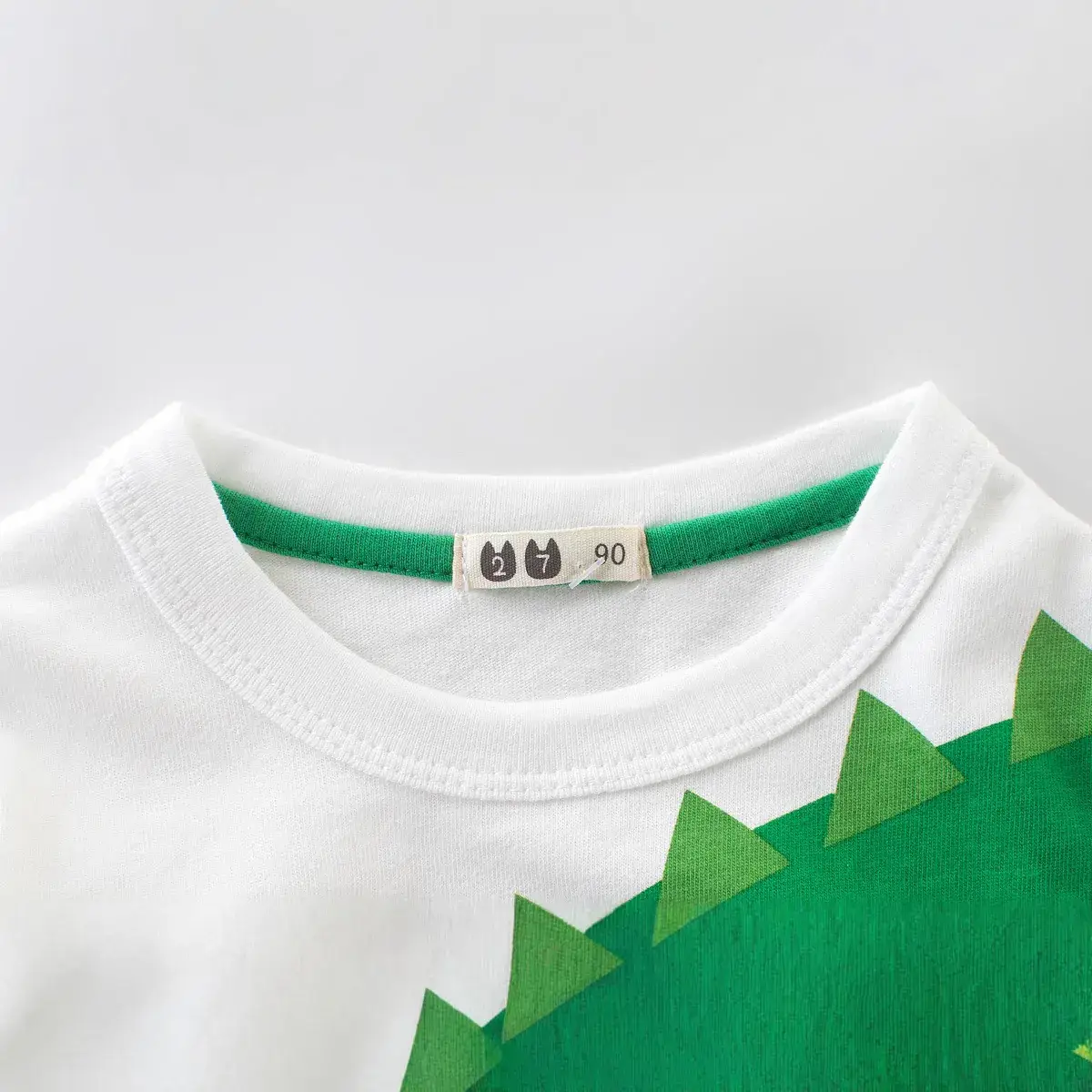 Spring Kids T-Shirt Cartoon Dinosaur Baby Long Sleeve - Image 3