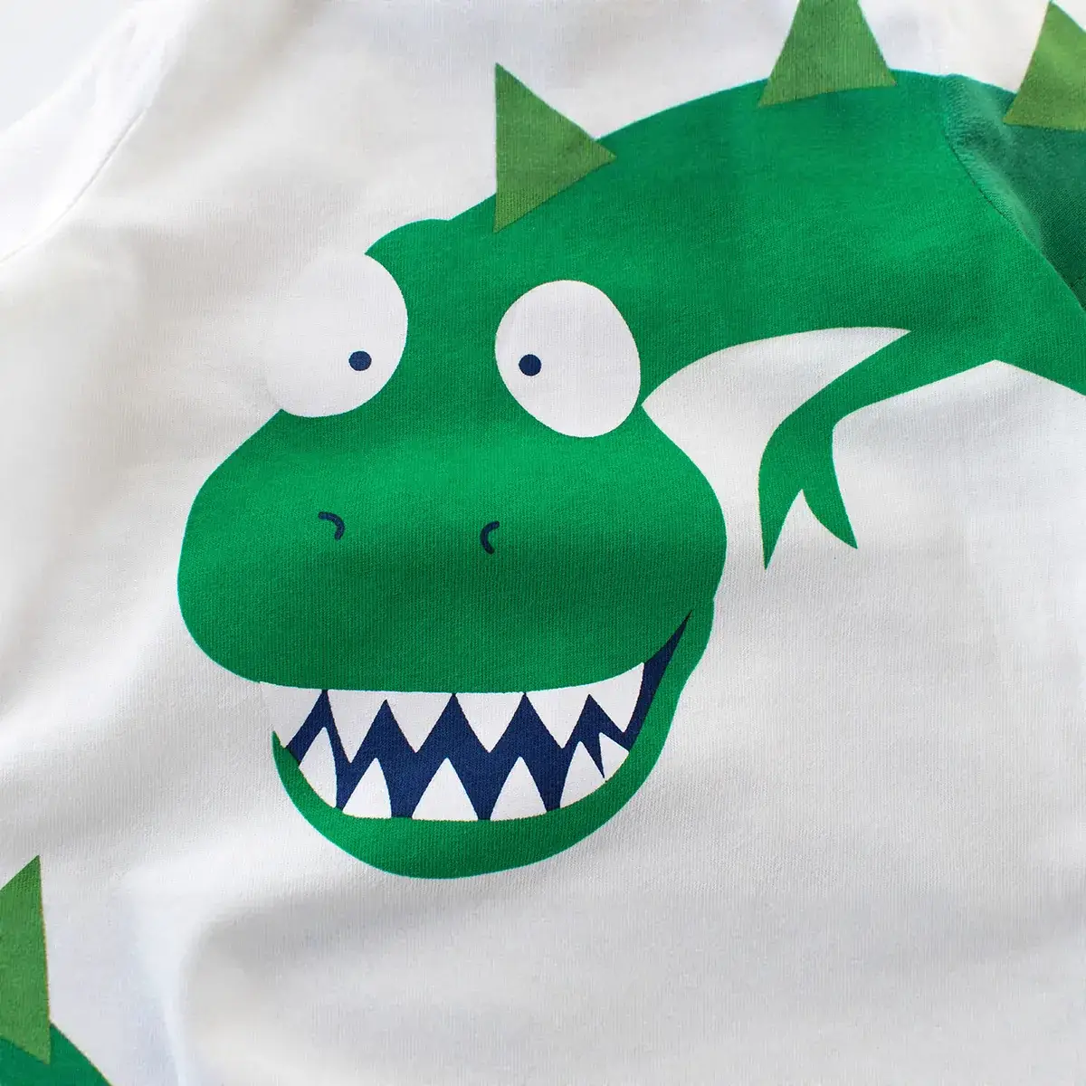 Spring Kids T-Shirt Cartoon Dinosaur Baby Long Sleeve - Image 4