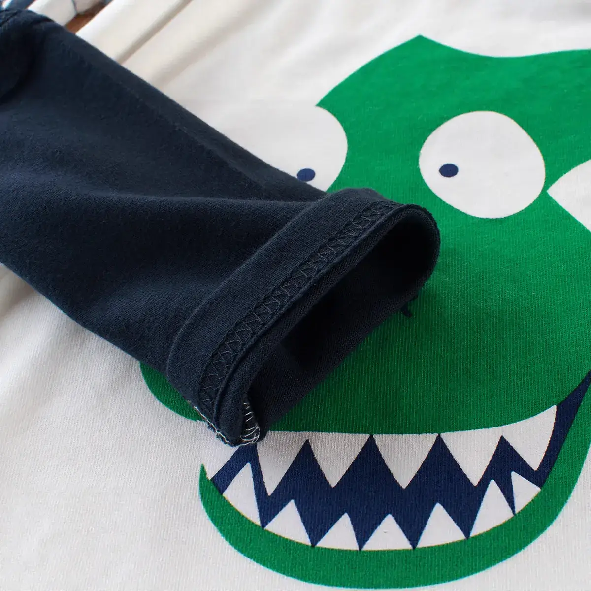 Spring Kids T-Shirt Cartoon Dinosaur Baby Long Sleeve - Image 5