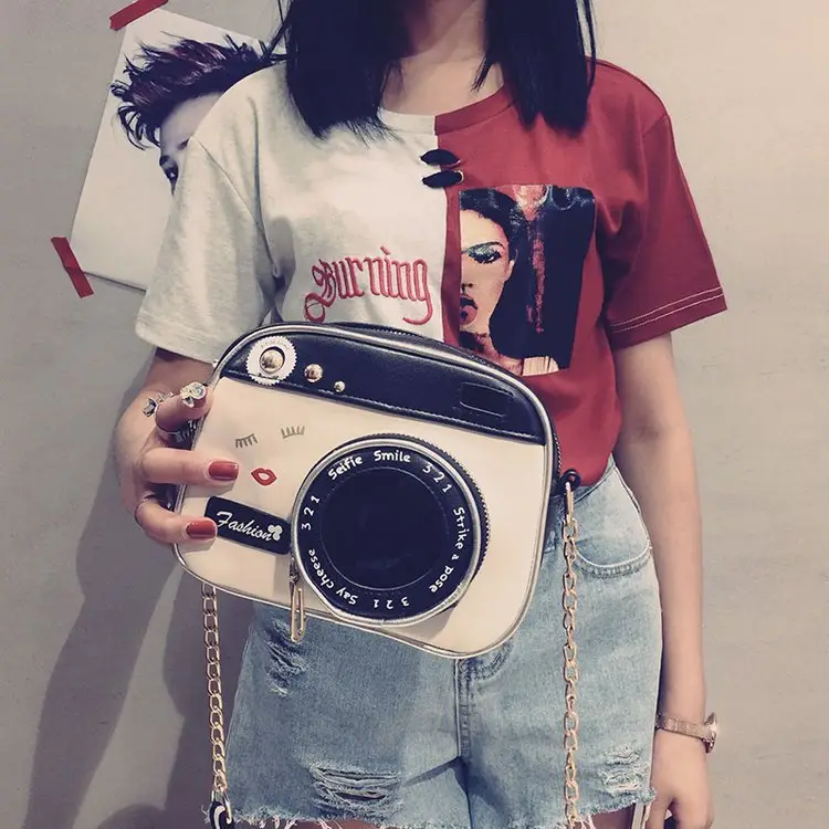Retro Camera Shoulder Bag Women's Crossbody 2024 - Image 4