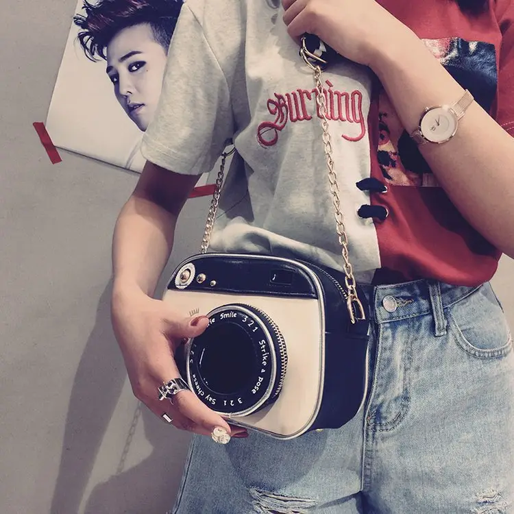 Retro Camera Shoulder Bag Women's Crossbody 2024 - Image 5