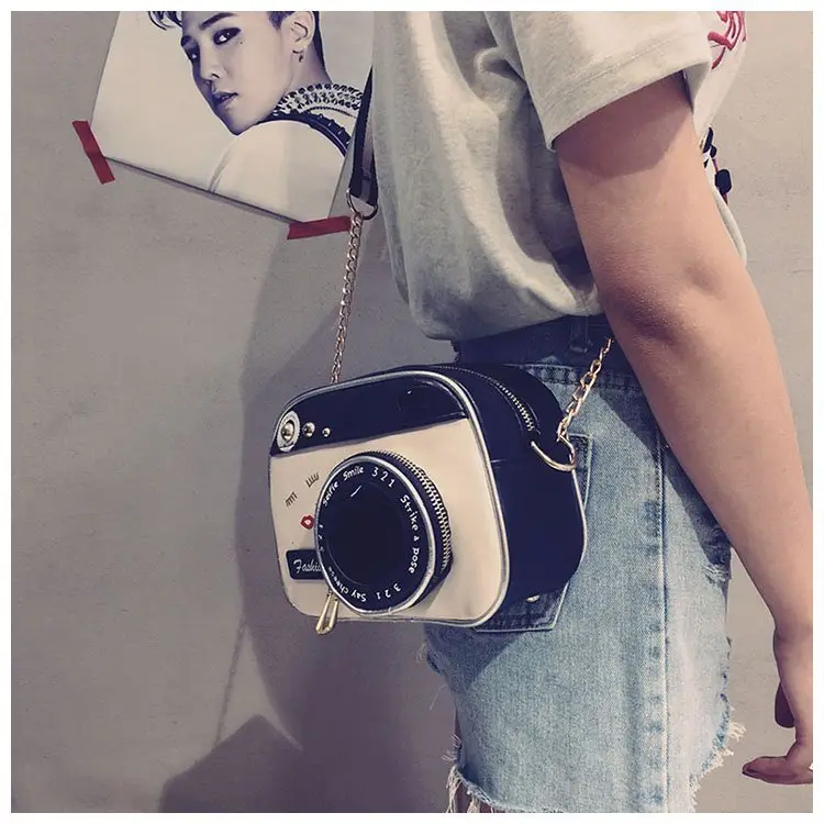 Retro Camera Shoulder Bag Women's Crossbody 2024 — feature 11