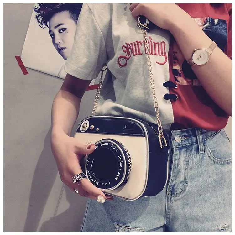 Retro Camera Shoulder Bag Women's Crossbody 2024 — feature 16