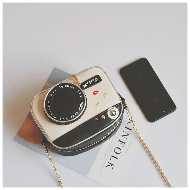 Retro Camera Shoulder Bag Women's Crossbody 2024 — feature 9