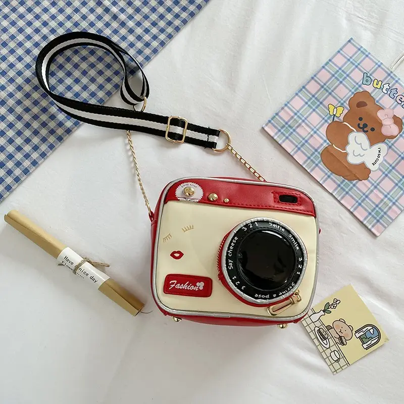 Retro Camera Shoulder Bag Women's Crossbody 2024 - Image 2