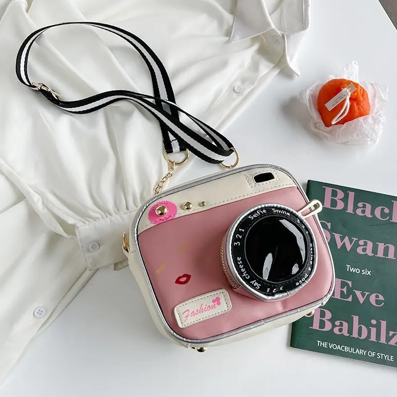Retro Camera Shoulder Bag Women's Crossbody 2024 - Image 3