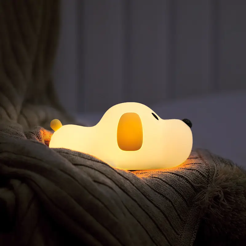 New Silicone Puppy Lamp with Cloud & Ball Decor - Image 4